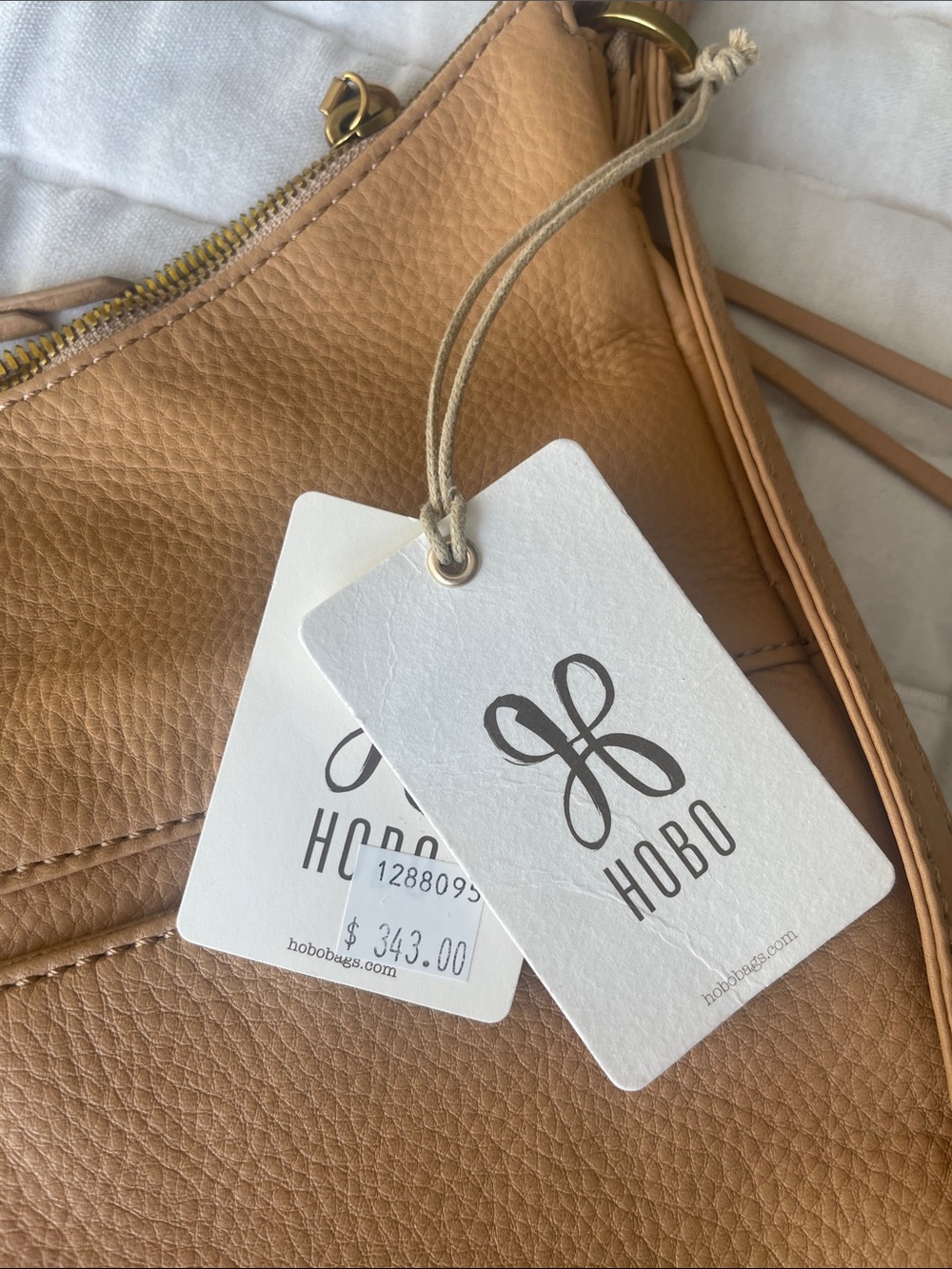 HOBO Merrin Convertible Backpack in Sandstorm - Picture 8 of 16